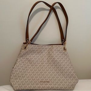 Kensington Large Logo Shoulder Tote